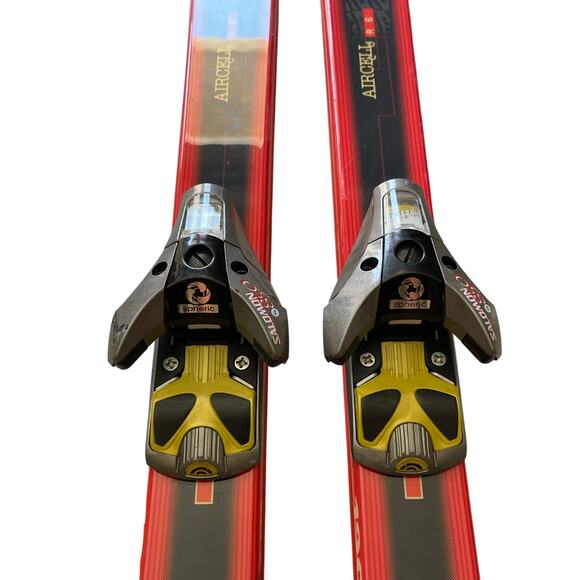Dynastar Big Max 3 Skis 185cm w/ Salomon S850 Bindings Made in France - Picture 9 of 16
